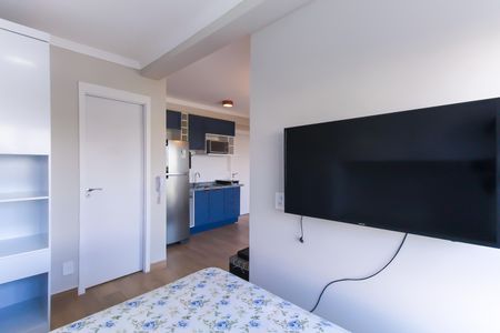 Apartamento para alugar com 32m², 1 quarto e sem vagaQuarto