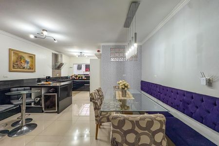 Sala de Jantar de casa à venda com 3 quartos, 207m² em Baeta Neves, São Bernardo do Campo