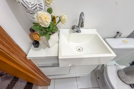 Casa à venda com 207m², 3 quartos e 4 vagasBanheiro da Suíte 2