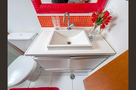 Casa à venda com 207m², 3 quartos e 4 vagasBanheiro da Suíte 3