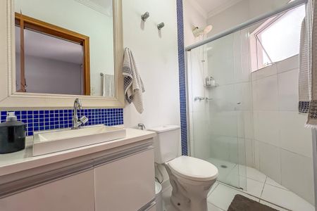 Casa à venda com 207m², 3 quartos e 4 vagasBanheiro da Suíte 1