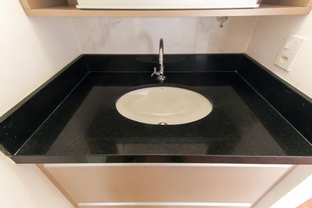 Apartamento para alugar com 38m², 1 quarto e 1 vaga Apartamento para alugar com 38m², 1 quarto e 1 vagaBanheiro Social