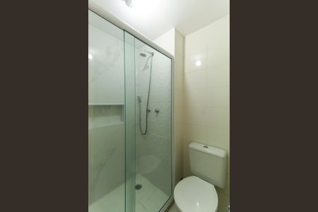 Apartamento para alugar com 38m², 1 quarto e 1 vaga Apartamento para alugar com 38m², 1 quarto e 1 vagaBanheiro Social