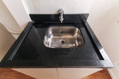 Apartamento para alugar com 38m², 1 quarto e 1 vaga Apartamento para alugar com 38m², 1 quarto e 1 vagaÁrea de Serviço