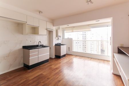 Apartamento para alugar com 38m², 1 quarto e 1 vaga Apartamento para alugar com 38m², 1 quarto e 1 vagaSala/Cozinha