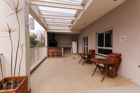 Apartamento para alugar com 38m², 1 quarto e 1 vaga Apartamento para alugar com 38m², 1 quarto e 1 vagaÁrea comum - Churrasqueira