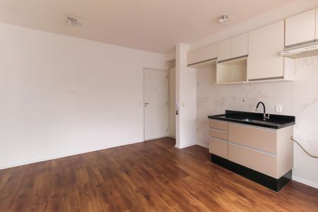 Apartamento para alugar com 38m², 1 quarto e 1 vaga Apartamento para alugar com 38m², 1 quarto e 1 vagaSala/Cozinha