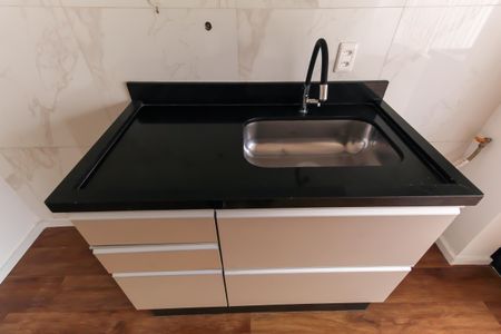 Apartamento para alugar com 38m², 1 quarto e 1 vaga Apartamento para alugar com 38m², 1 quarto e 1 vagaSala/Cozinha