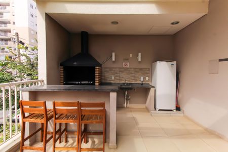 Apartamento para alugar com 38m², 1 quarto e 1 vaga Apartamento para alugar com 38m², 1 quarto e 1 vagaÁrea comum - Churrasqueira