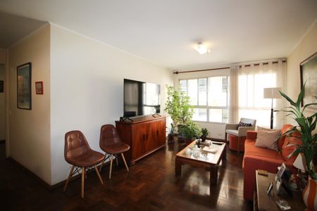 Sala de apartamento à venda com 3 quartos, 130m² em Itaim Bibi, São Paulo