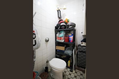 Apartamento à venda com 130m², 3 quartos e 1 vagaBanheiro de serviço