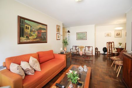 Sala de apartamento à venda com 3 quartos, 130m² em Itaim Bibi, São Paulo