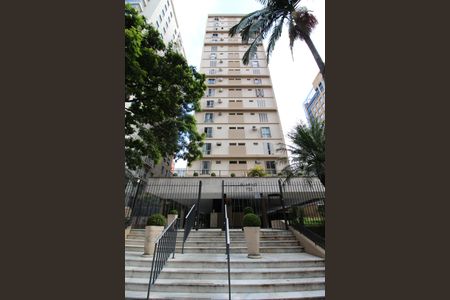 Apartamento à venda com 130m², 3 quartos e 1 vagaFachada