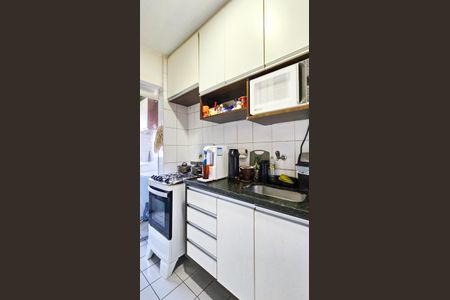 Apartamento à venda com 51m², 2 quartos e 1 vagaCozinha