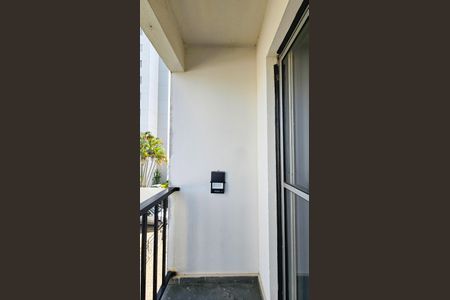 Varanda da Sala de apartamento à venda com 2 quartos, 51m² em Socorro, São Paulo
