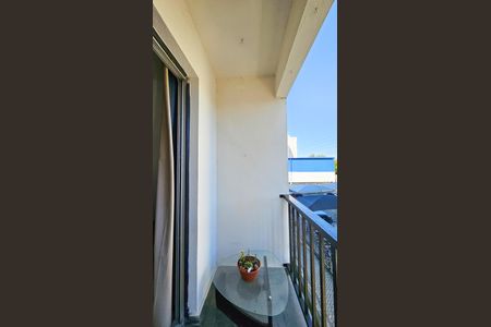 Varanda da Sala de apartamento à venda com 2 quartos, 51m² em Socorro, São Paulo