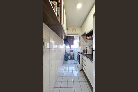 Apartamento à venda com 51m², 2 quartos e 1 vagaCozinha