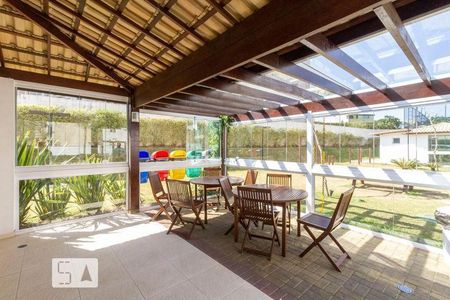 Apartamento à venda com 58m², 2 quartos e 1 vagaChurrasqueira