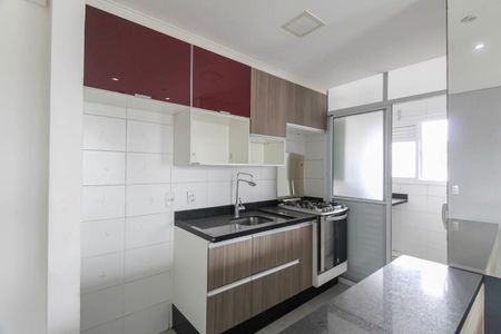 Apartamento à venda com 58m², 2 quartos e 1 vagaCozinha