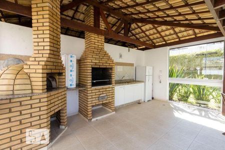 Apartamento à venda com 58m², 2 quartos e 1 vagaChurrasqueira