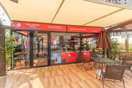 Apartamento à venda com 58m², 2 quartos e 1 vagaMercadinho