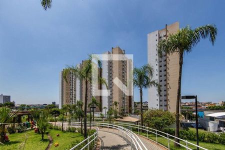 Apartamento à venda com 58m², 2 quartos e 1 vagaFachada e portaria