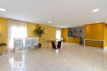 Apartamento à venda com 58m², 2 quartos e 1 vagaÁrea comum - Salão de festas