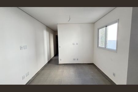 Sala de apartamento para alugar com 2 quartos, 47m² em Jardim Utinga, Santo André