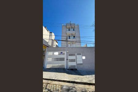 Apartamento para alugar com 47m², 2 quartos e 1 vaga Apartamento para alugar com 47m², 2 quartos e 1 vagaFachada