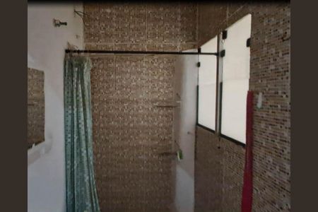 Banheiro  de kitnet/studio para alugar com 1 quarto, 32m² em Vila Romana, São Paulo