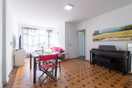 Sala de apartamento para alugar com 2 quartos, 89m² em Alto da Glória, Curitiba