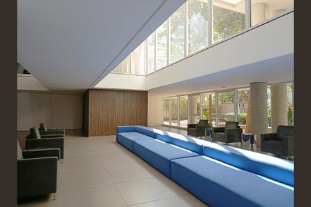 Apartamento à venda com 109m², 2 quartos e 2 vagasHall de entrada