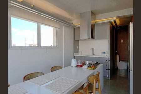 Apartamento à venda com 109m², 2 quartos e 2 vagasCozinha