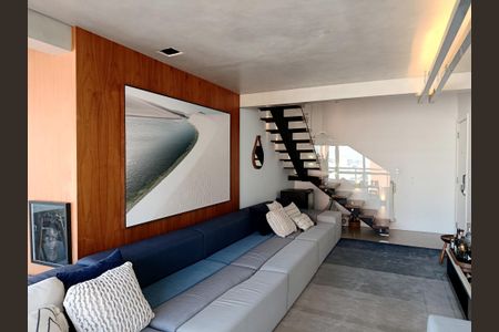 Apartamento à venda com 109m², 2 quartos e 2 vagasSala