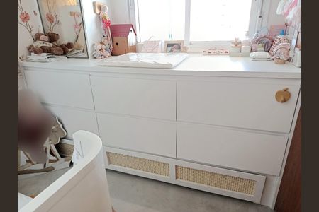 Suíte 1 de apartamento à venda com 2 quartos, 109m² em Pinheiros, São Paulo