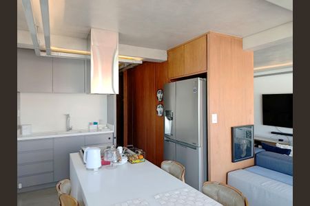 Apartamento à venda com 109m², 2 quartos e 2 vagasCozinha