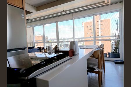 Apartamento à venda com 109m², 2 quartos e 2 vagasCozinha