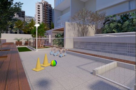 Apartamento à venda com 109m², 2 quartos e 2 vagasPet place