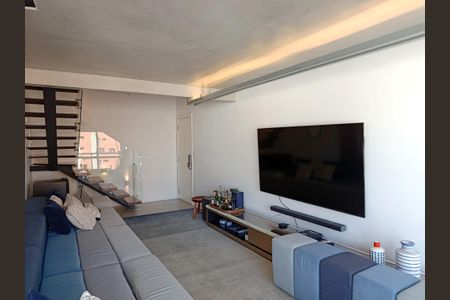 Apartamento à venda com 109m², 2 quartos e 2 vagasSala