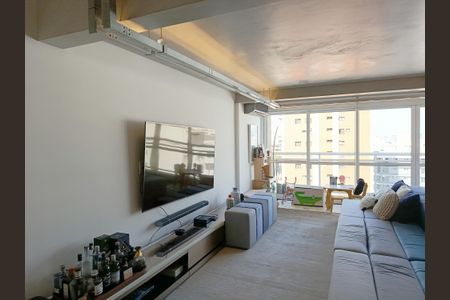Sala de apartamento à venda com 2 quartos, 109m² em Pinheiros, São Paulo