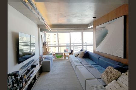 Sala de apartamento à venda com 2 quartos, 109m² em Pinheiros, São Paulo