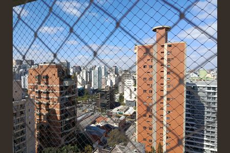 Apartamento à venda com 109m², 2 quartos e 2 vagasVista varanda suíte 2