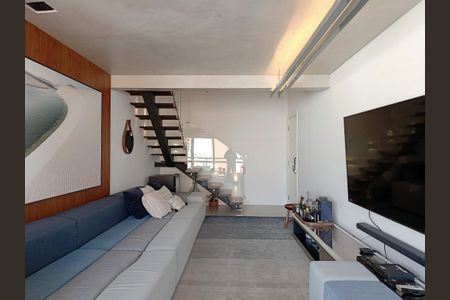 Apartamento à venda com 109m², 2 quartos e 2 vagasSala