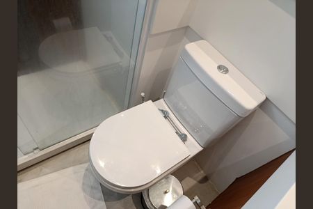 Apartamento à venda com 109m², 2 quartos e 2 vagasBanheiro da Suíte 2