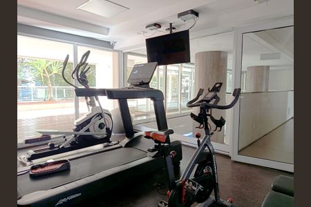 Apartamento à venda com 109m², 2 quartos e 2 vagasAcademia