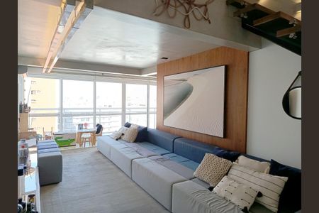 Sala de apartamento à venda com 2 quartos, 109m² em Pinheiros, São Paulo