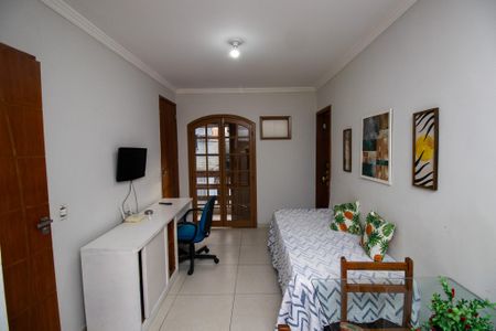 Sala de casa de condomínio para alugar com 2 quartos, 20m² em Vargem Pequena, Rio de Janeiro