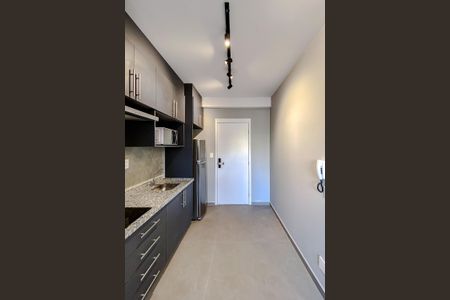 Studio para alugar com 25m², 1 quarto e sem vagaCozinha