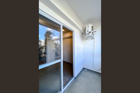 Varanda de kitnet/studio para alugar com 1 quarto, 25m² em Belenzinho, São Paulo