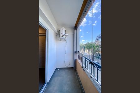 Studio para alugar com 25m², 1 quarto e sem vagaVaranda